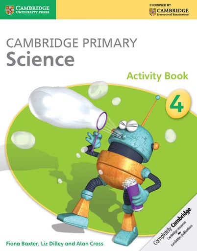 [9781107656659] CAMBRIDGE PRIMARY SCIENCE - Activity Book - 4