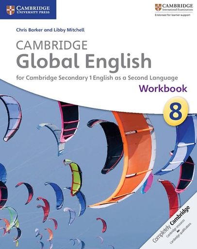 [9781107657717] CAMBRIDGE GLOBAL ENGLISH - WORKBOOK+CD - 8