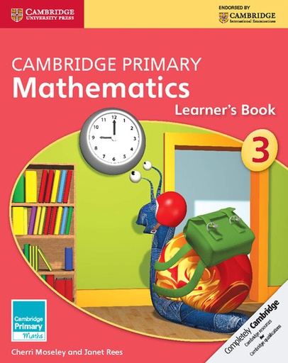[9781107667679] CAMBRIDGE PRIMARY MATHEMATICS - LEARNER'S BOOK - 3