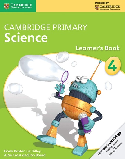 [9781107674509] CAMBRIDGE PRIMARY SCIENCE - LEARNER'S BOOK - 4