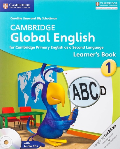 [9781107676091] CAMBRIDGE GLOBAL ENGLISH - LEARNER'S BOOK+CDS (2) - 1
