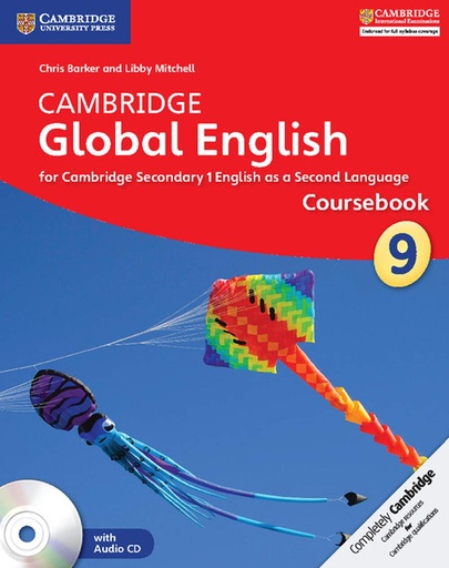[9781107689732] CAMBRIDGE GLOBAL ENGLISH - COURSEBOOK+CD - 9
