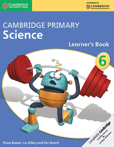 [9781107699809] CAMBRIDGE PRIMARY SCIENCE - LEARNER'S BOOK - 6