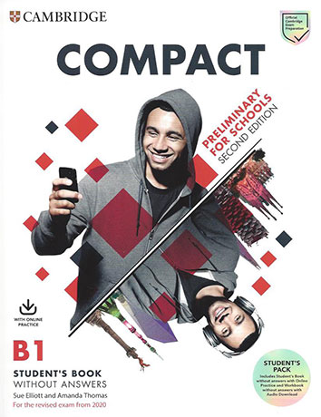 [9781108349093] COMPACT - STUDENT'S PACK : STUDENT'S BOOK (NO KEY) WITH ONLINE PRACTICE AND WORKBOOK (NO KEY) - B1