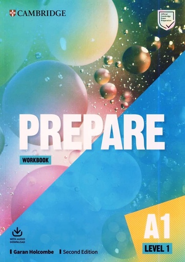 [9781108380928] PREPARE - WORKBOOK WITH AUDIO DOWNLOAD - 1 - A1