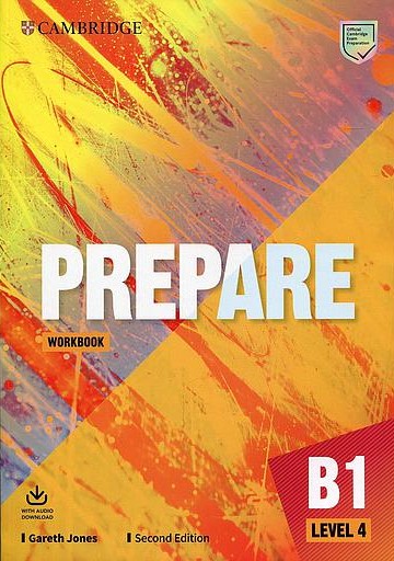 [9781108380959] PREPARE - WORKBOOK+AUDIO DOWNLOAD - 4 - B1