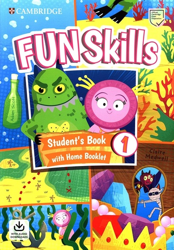 [9781108563697] FUN SKILLS - STUDENT'S BOOK WITH HOME BOOKLET AND DOWNLOADABLE AUDIO - 1