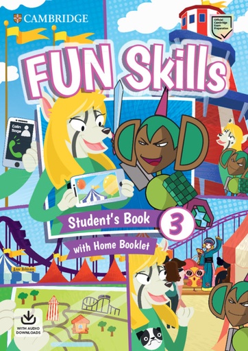[9781108563703] FUN SKILLS - STUDENT'S BOOK WITH HOME BOOKLET AND DOWNLOADABLE AUDIO - 3