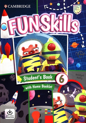 [9781108563789] FUN SKILLS - STUDENT'S BOOK WITH HOME BOOKLET AND DOWNLOADABLE AUDIO - 6