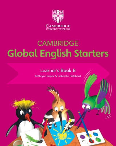 [9781108700030] CAMBRIDGE GLOBAL ENGLISH - LEARNER'S BOOK B - Starters