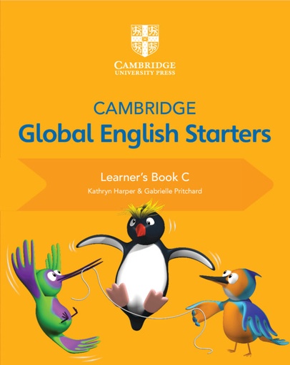 [9781108700054] CAMBRIDGE GLOBAL ENGLISH - LEARNER'S BOOK C - Starters