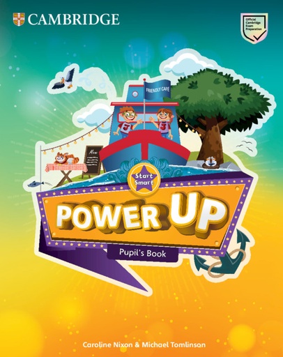 [9781108713580] POWER UP START SMART - PUPIL'S BOOK - 