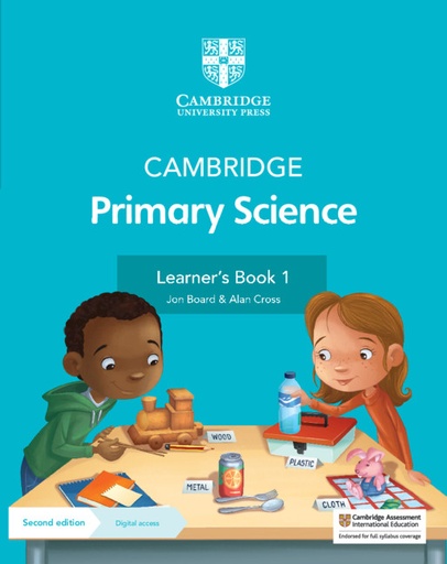 [9781108742726] NEW CAMBRIDGE PRIMARY SCIENCE - LEARNER’S BOOK + DIGITAL ACCESS - 1