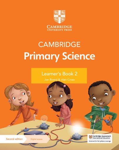 [9781108742740] NEW CAMBRIDGE PRIMARY SCIENCE - LEARNER’S BOOK + DIGITAL ACCESS - 2
