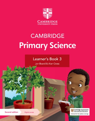 [9781108742764] NEW CAMBRIDGE PRIMARY SCIENCE - LEARNER’S BOOK + DIGITAL ACCESS - 3
