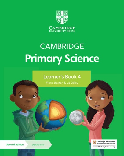 [9781108742931] NEW CAMBRIDGE PRIMARY SCIENCE - LEARNER’S BOOK + DIGITAL ACCESS - 4