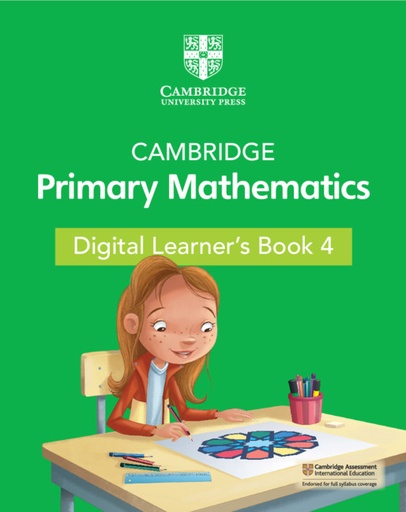 [9781108745291] NEW CAMBRIDGE PRIMARY MATHEMATICS - Learner's Book with Digital Access (1 Year) - 4
