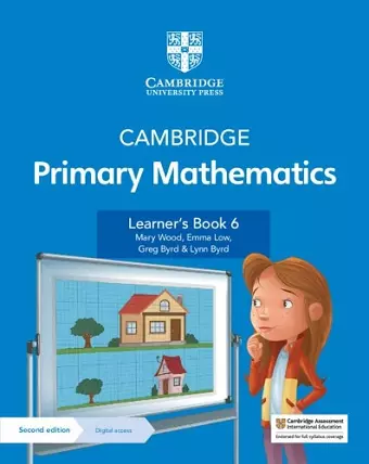 [9781108746328] NEW CAMBRIDGE PRIMARY MATHEMATICS - Learner's Book with Digital Access (1 Year) - 6