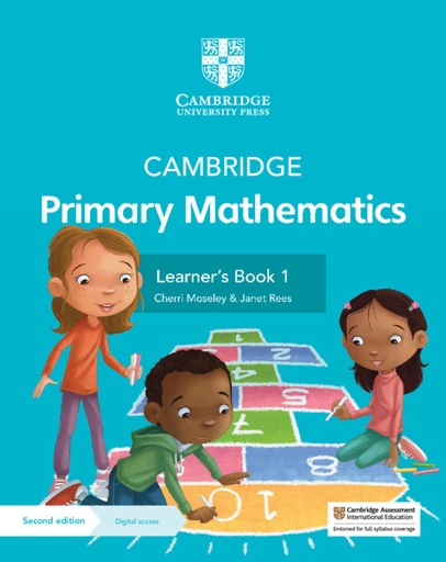 [9781108746410] NEW CAMBRIDGE PRIMARY MATHEMATICS - Learner's Book with Digital Access (1 Year) - 1