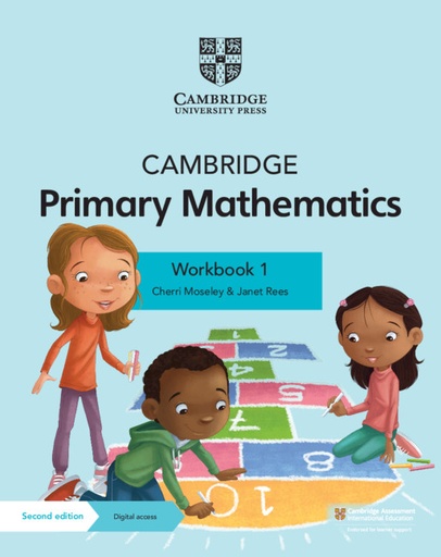 [9781108746434] CAMBRIDGE PRIMARY MATHEMATICS - WORKBOOK WITH DIGITAL ACCESS (1 YEAR) - 1