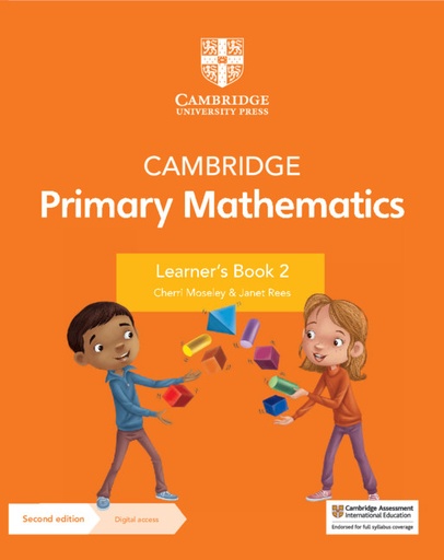 [9781108746441] NEW CAMBRIDGE PRIMARY MATHEMATICS - Learner's Book with Digital Access (1 Year) - 2