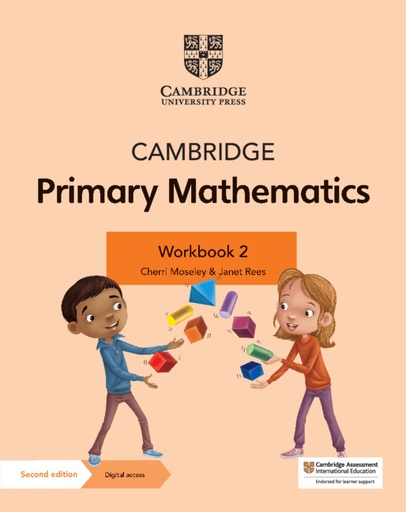 [9781108746465] CAMBRIDGE PRIMARY MATHEMATICS - WORKBOOK WITH DIGITAL ACCESS (1 YEAR) - 2