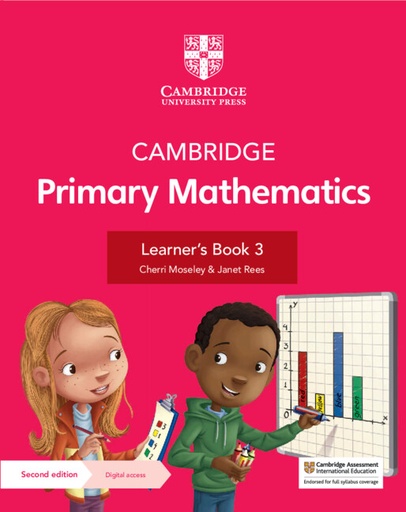 [9781108746489] NEW CAMBRIDGE PRIMARY MATHEMATICS - Learner's Book with Digital Access (1 Year) - 3