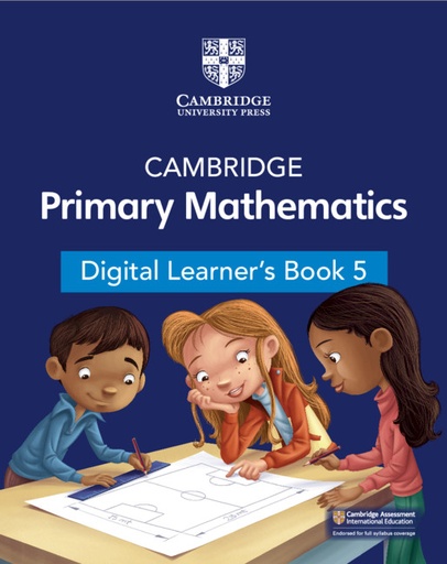 [9781108760034] NEW CAMBRIDGE PRIMARY MATHEMATICS - Learner's Book with Digital Access (1 Year) - 5