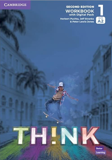 [9781108785822] THINK - WORKBOOK WITH DIGITAL PACK - LEVEL 1