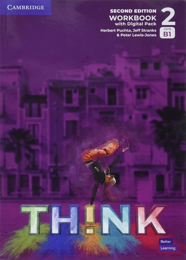 [9781108785976] THINK - WORKBOOK WITH DIGITAL PACK - LEVEL 2
