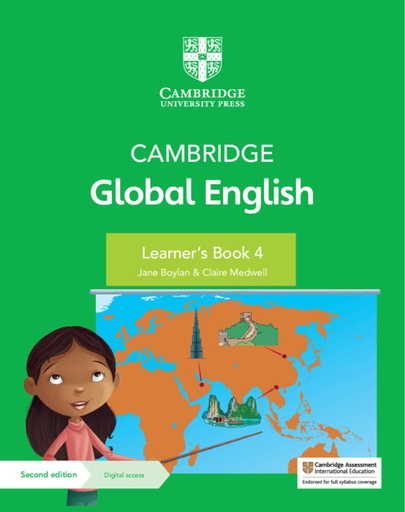 [9781108810821] CAMBRIDGE GLOBAL ENGLISH - LEARNER'S BOOK+DIGITAL ACCESS (1 YEAR)  - 4