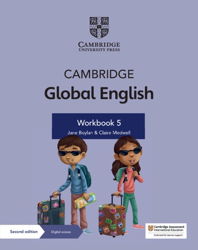 [9781108810890] CAMBRIDGE GLOBAL ENGLISH - WORKBOOK+DIGITAL ACCESS (1 YEAR)  - 5