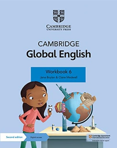 [9781108810906] CAMBRIDGE GLOBAL ENGLISH - WORKBOOK WITH DIGITAL ACCESS (1 YEAR) - 6