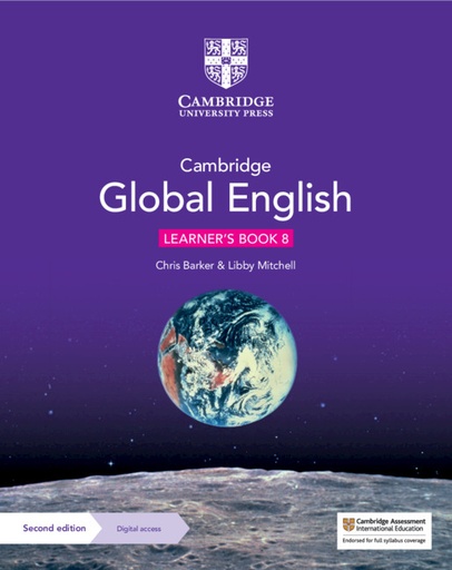 [9781108816649] CAMBRIDGE GLOBAL ENGLISH - LEARNER'S BOOK WITH DIGITAL ACCESS (1 YEAR) - 8