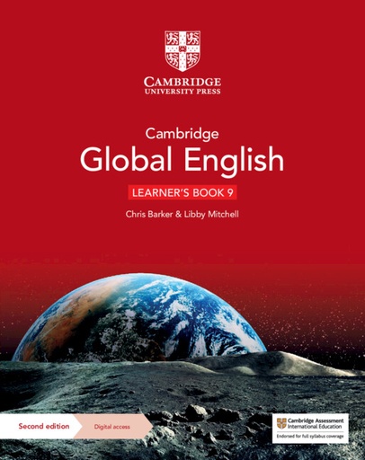 [9781108816670] CAMBRIDGE GLOBAL ENGLISH - LEARNER'S BOOK+DIGITAL ACCESS (1 YEAR)  - 9