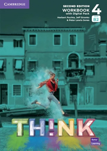 [9781108855587] THINK - WORKBOOK WITH DIGITAL PACK - LEVEL 4