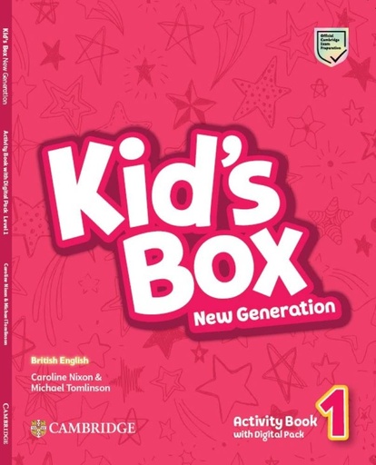 [9781108895439] KID'S BOX NEW GENERATION - ACTIVITY BOOK WITH DIGITAL PACK - 1