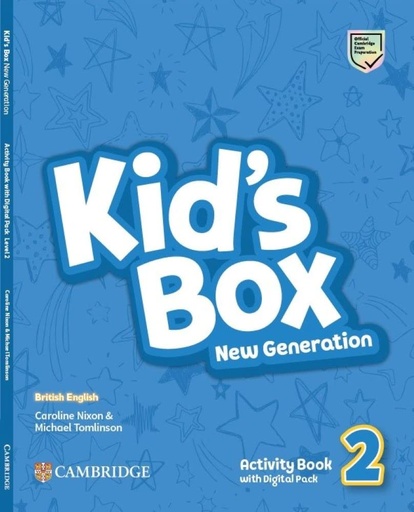 [9781108895491] KID'S BOX NEW GENERATION - ACTIVITY BOOK WITH DIGITAL PACK - 2