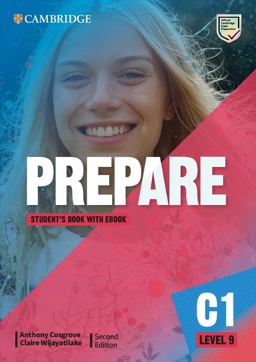 [9781108913362] PREPARE  - STUDENT'S BOOK WITH EBOOK - 9 - C1