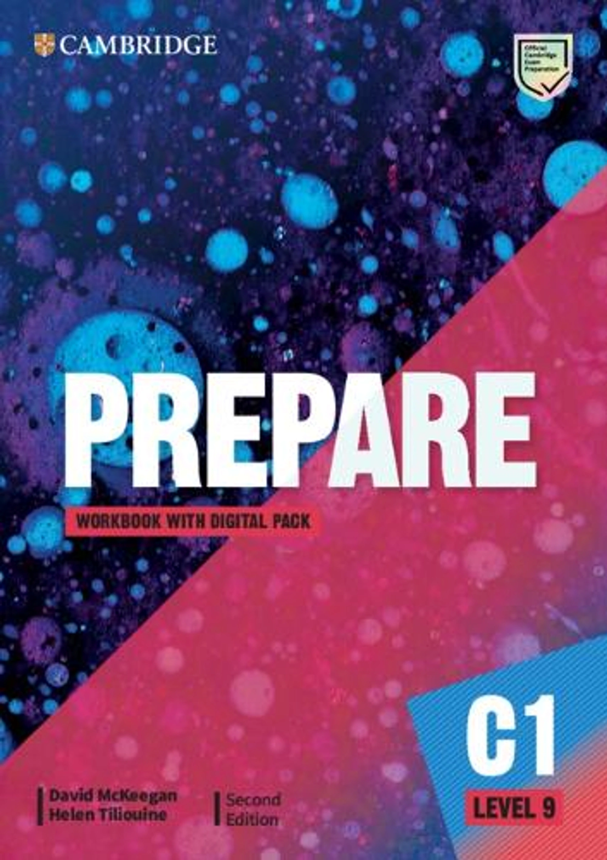 [9781108913379] PREPARE  - WORKBOOK WITH DIGITAL PACK  - 9 - C1