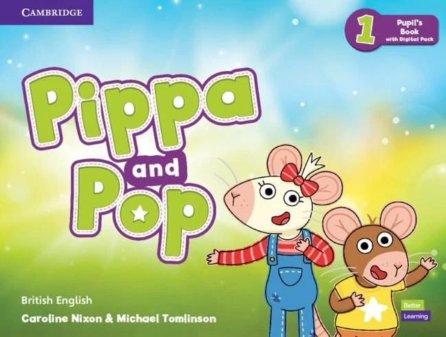 [9781108928267] PIPPA & POP - PUPIL'S BOOK WITH DIGITAL PACK - 1