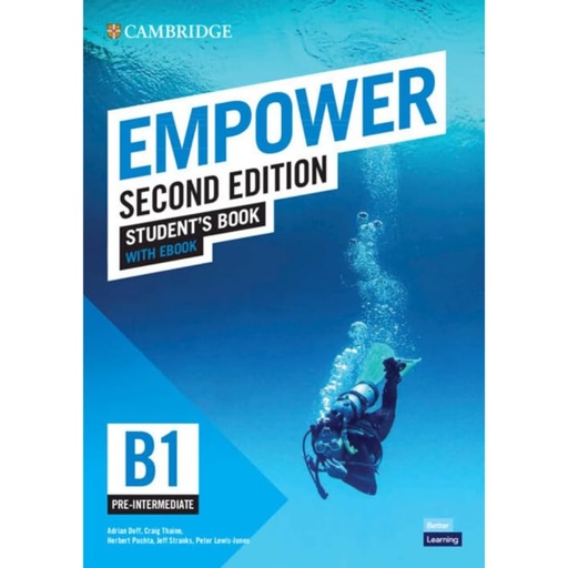 [9781108959568] EMPOWER - STUDENT'S BOOK + EBOOK - B1