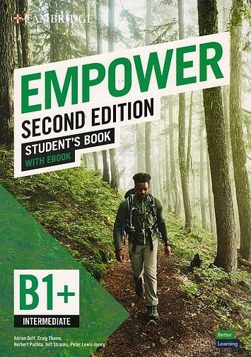 [9781108959575] EMPOWER - STUDENT'S BOOK + EBOOK - B1+