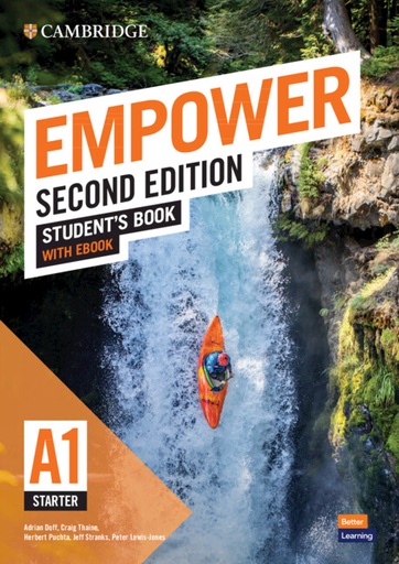 [9781108959681] EMPOWER - STUDENT'S BOOK & E-BOOK - Starter