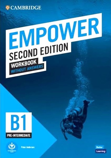 [9781108961479] EMPOWER - WORKBOOK + AUDIO DOWNLOAD (NO KEY) - B1