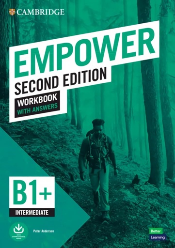 [9781108961530] EMPOWER - WORKBOOK + KEY + AUDIO DOWNLOAD - B1+