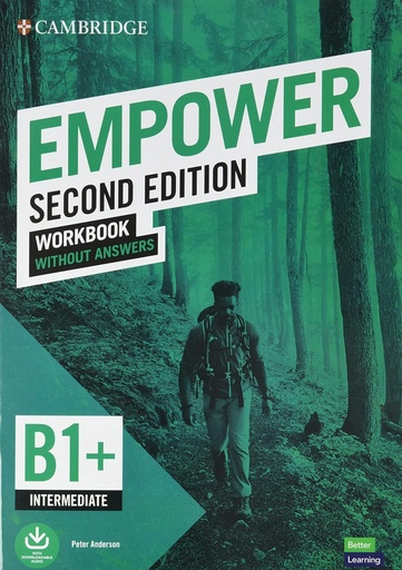 [9781108961783] EMPOWER - WORKBOOK (NO KEY)+DOWNLOADABLE AUDIO - B1+