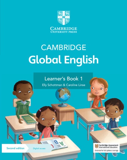 [9781108963619] CAMBRIDGE GLOBAL ENGLISH - LEARNER'S BOOK WITH DIGITAL ACCESS (1 YEAR) - 1
