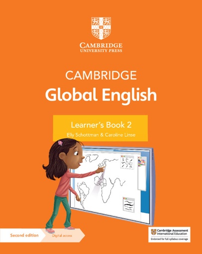 [9781108963626] CAMBRIDGE GLOBAL ENGLISH - LEARNER'S BOOK WITH DIGITAL ACCESS (1 YEAR) - 2