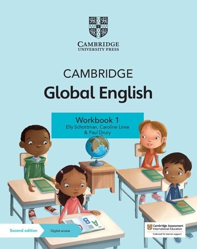 [9781108963640] CAMBRIDGE GLOBAL ENGLISH - WORKBOOK WITH DIGITAL ACCESS (1 YEAR) - 1